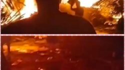 Ilegal Reffinery di Muba menjamur Kerap terjadi kebakaran,  Pengawasan Aparat dipertanyakan