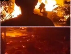 Ilegal Reffinery di Muba menjamur Kerap terjadi kebakaran,  Pengawasan Aparat dipertanyakan
