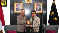Direktur Utama Bank Sumsel Babel Audiensi dengan Kapolda Sumsel, Perkuat Kolaborasi Lintas Sektor demi Kepercayaan Publik