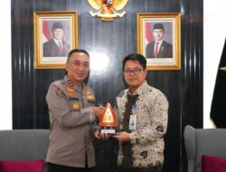 Direktur Utama Bank Sumsel Babel Audiensi dengan Kapolda Sumsel, Perkuat Kolaborasi Lintas Sektor demi Kepercayaan Publik