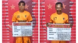 Dua Orang Operator Pompa SPBU Di Wilayah Darul Makmur Ditetapkan Sebagai Tersangka Dan Ditahan Oleh Penyidik Unit Tipidter Satreskrim Polres Nagan Raya