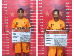 Dua Orang Operator Pompa SPBU Di Wilayah Darul Makmur Ditetapkan Sebagai Tersangka Dan Ditahan Oleh Penyidik Unit Tipidter Satreskrim Polres Nagan Raya