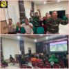 Nobar Bareng TNI-Warga, Korem 043/Gatam Buktikan Sepak Bola Pemersatu Bangsa
