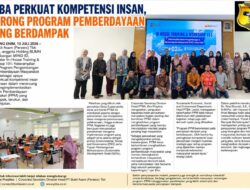 PTBA Perkuat Kompetensi Insan Perusahaan, Dorong Program Pemberdayaan Masyarakat Berdampak