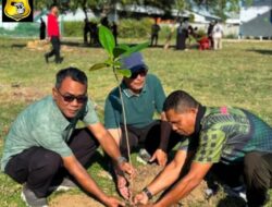 Sekda Pidie Launching Gerakan Indonesia ASRI Nasional, Ajak Masyarakat Jaga Lingkungan