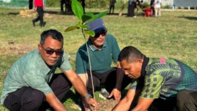 Sekda Pidie Launching Gerakan Indonesia ASRI Nasional, Ajak Masyarakat Jaga Lingkungan