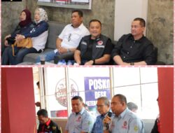 Wakapolda Sumsel Resmikan Kafe Buruh Presisi, Polri Hadirkan Posko Industrial