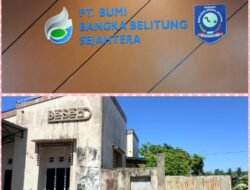 Nama Anak Gubernur Ikut Diseret, PT BBBS: Seluruh Dokumen Hibah Slag Sudah Diserahkan ke Tipiter Polda Babel