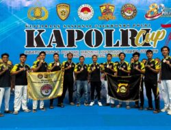 Pembinaan Personel Berbuah Prestasi, Polda Sumsel Tampil Gemilang pada Kejuaraan Nasional Taekwondo Kapolri Cup 7