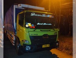 Polres OKU Timur Amankan 9 Truk Diduga Angkut Batubara Tanpa Dokumen Sah