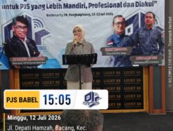 Mahmud Marhaba Ajak Wartawan Jaga Integritas, Ade Agustina Dukung PJS Berkontribusi bagi Pembangunan Nasional